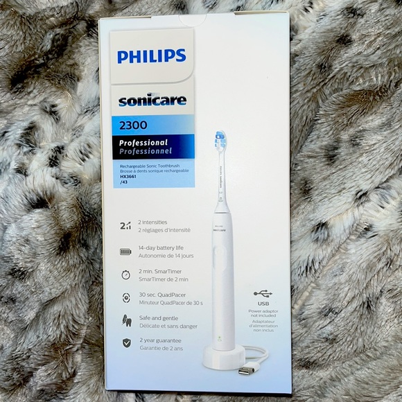 NEW PHILIPS Sonicare 2300 Power Toothbrush and Tooth Whitener. - Picture 2 of 3